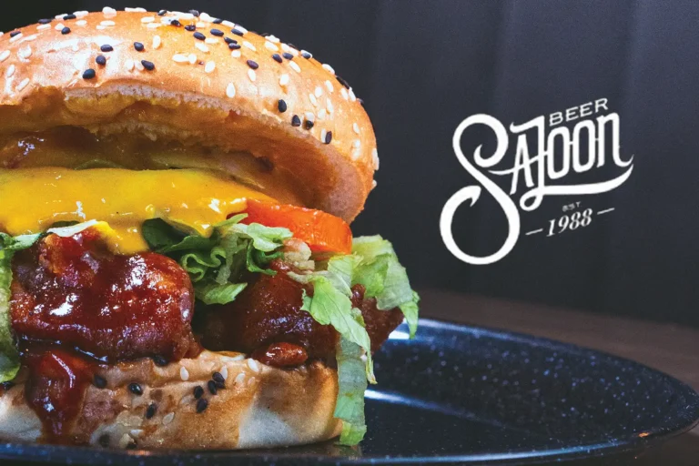 Hamburguesa de Beer Saloon