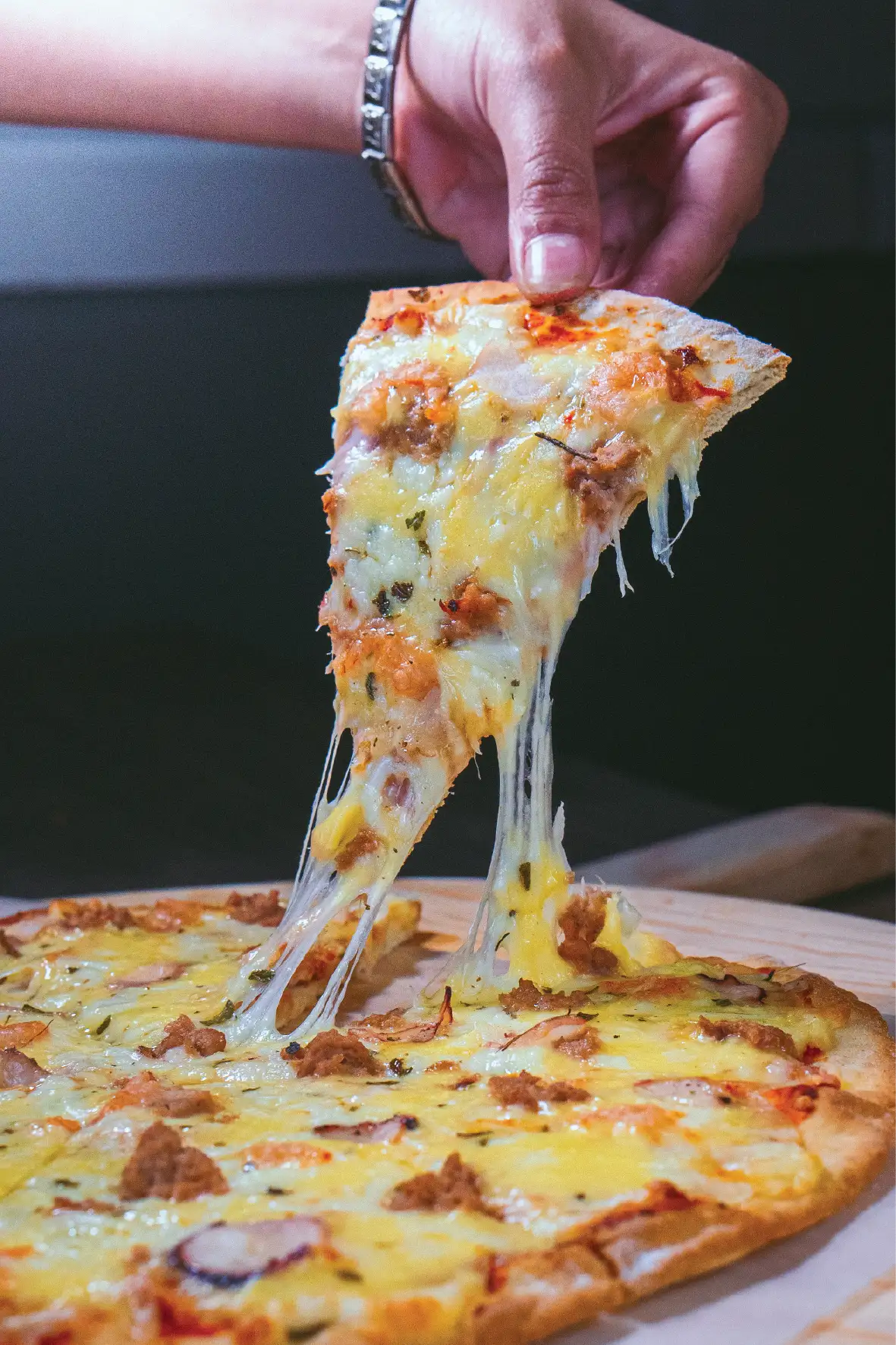 Pizza de Beer Saloon