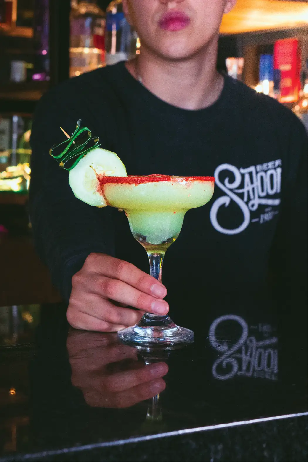 Mojito de Beer Saloon