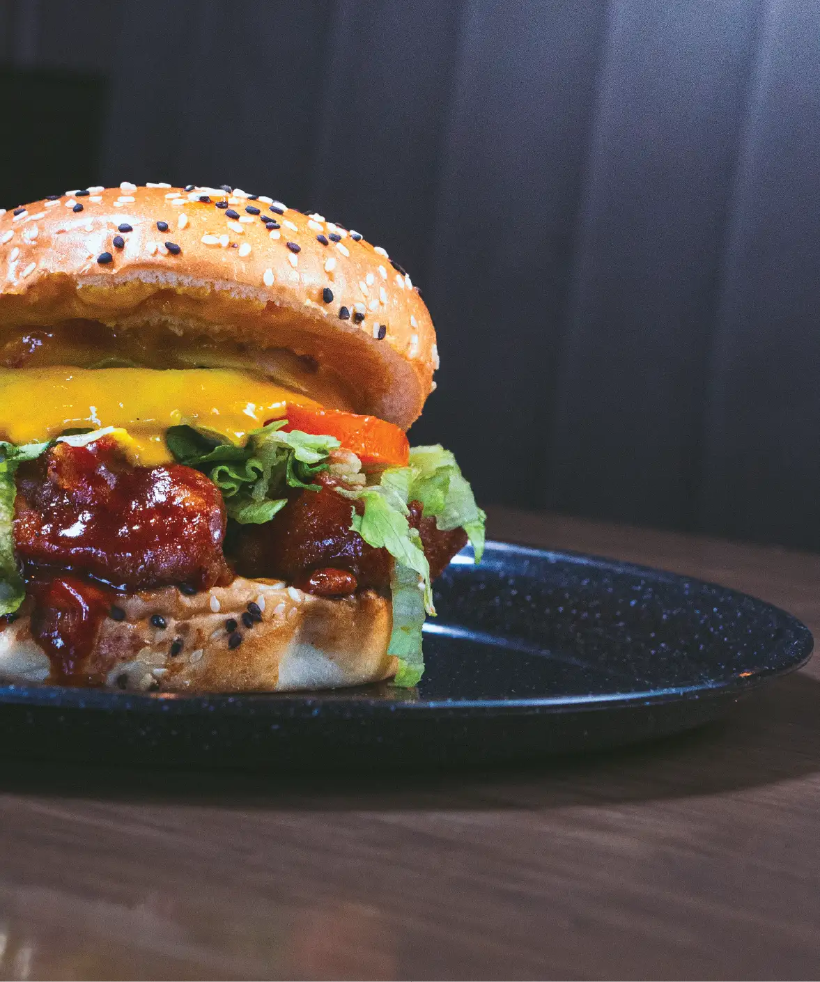 Hamburguesa de Beer Saloon