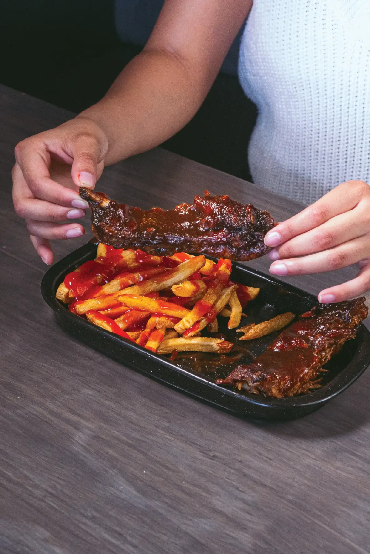 Platillo de Beer Saloon