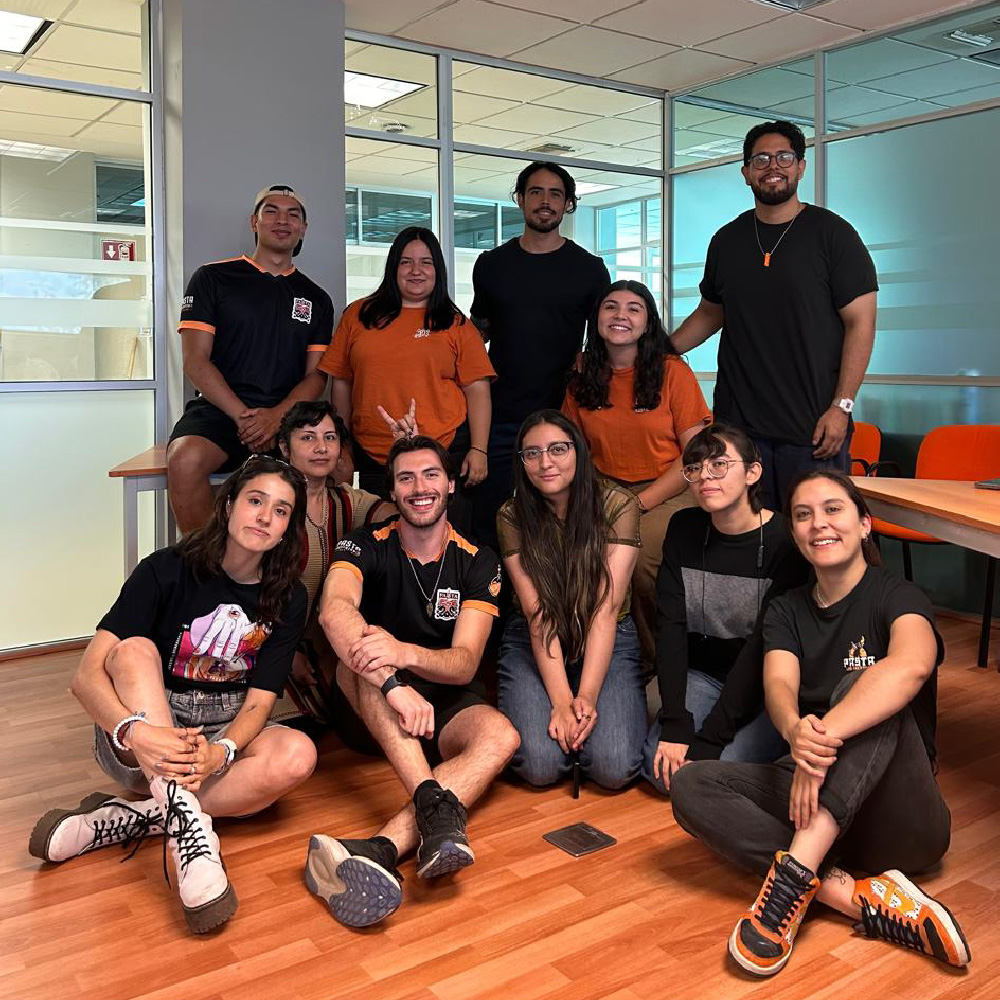 Equipo de Pasta Laboratorio en una conferencia