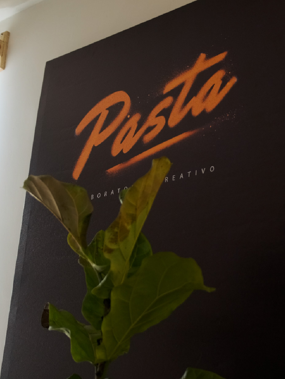 Poster con la palabra Pasta