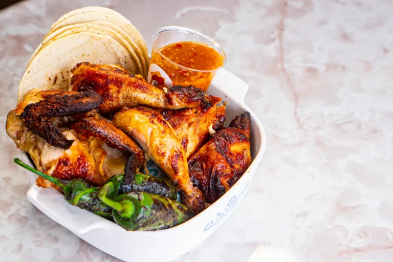 Pollo de La Casa del Pollo