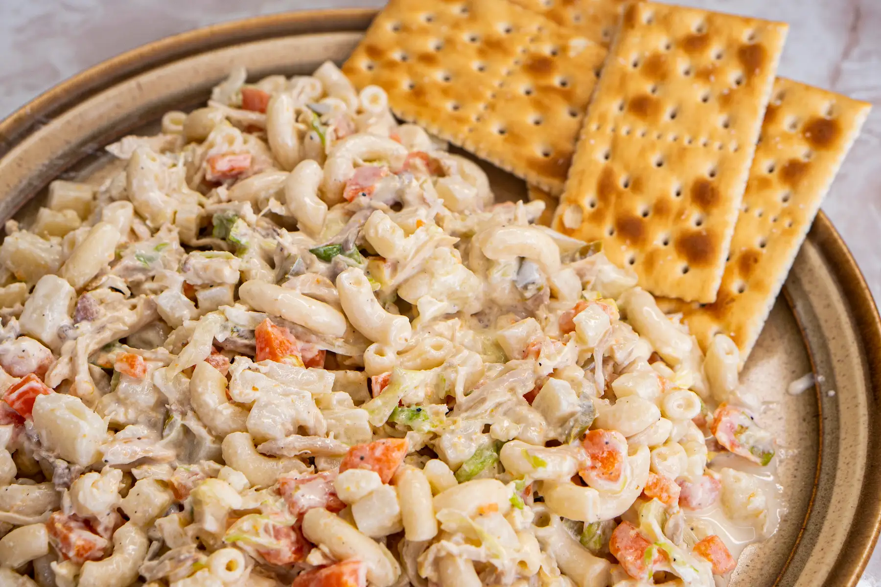 Ensalada de La Casa del Pollo