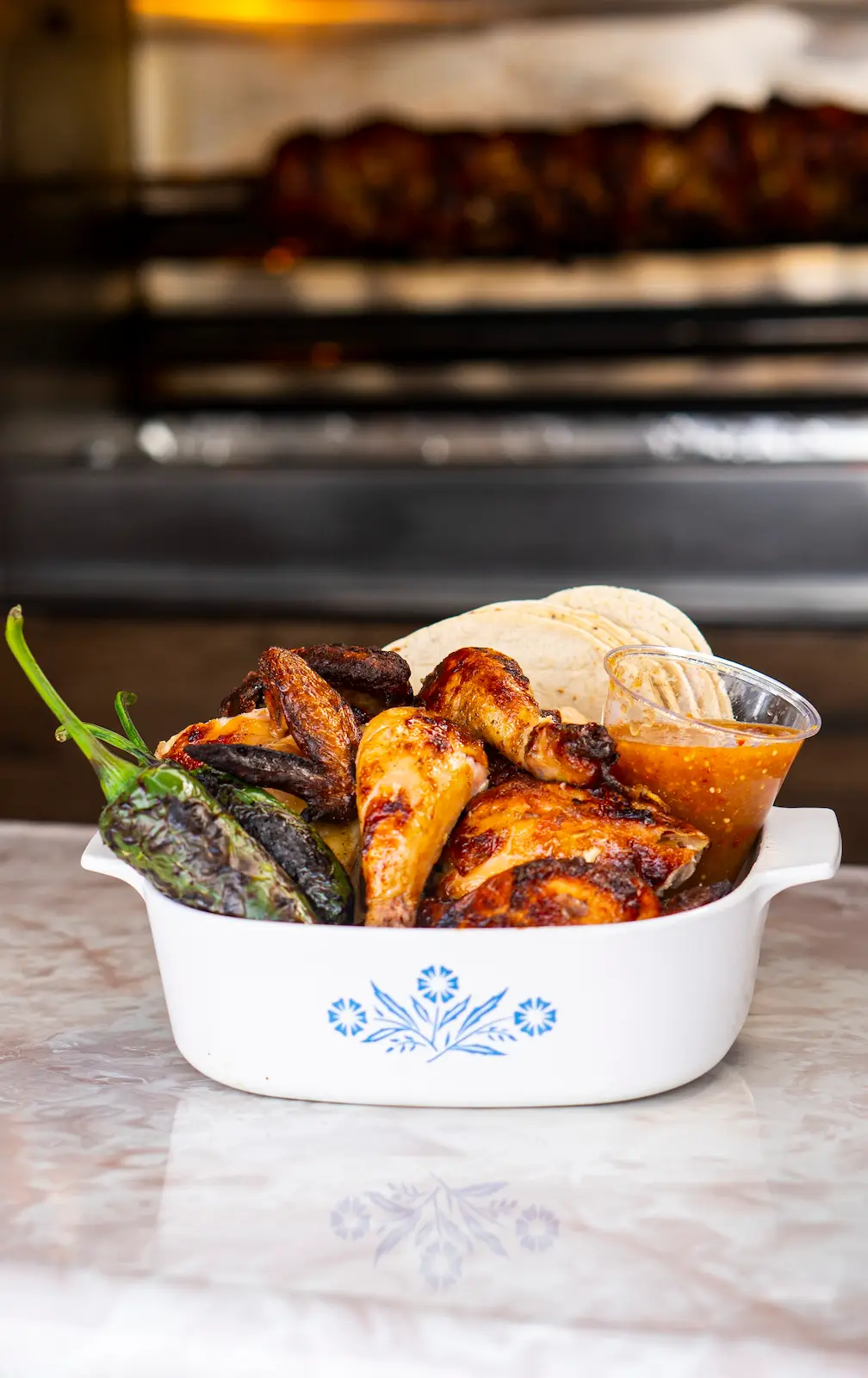 Pollo de La Casa del Pollo