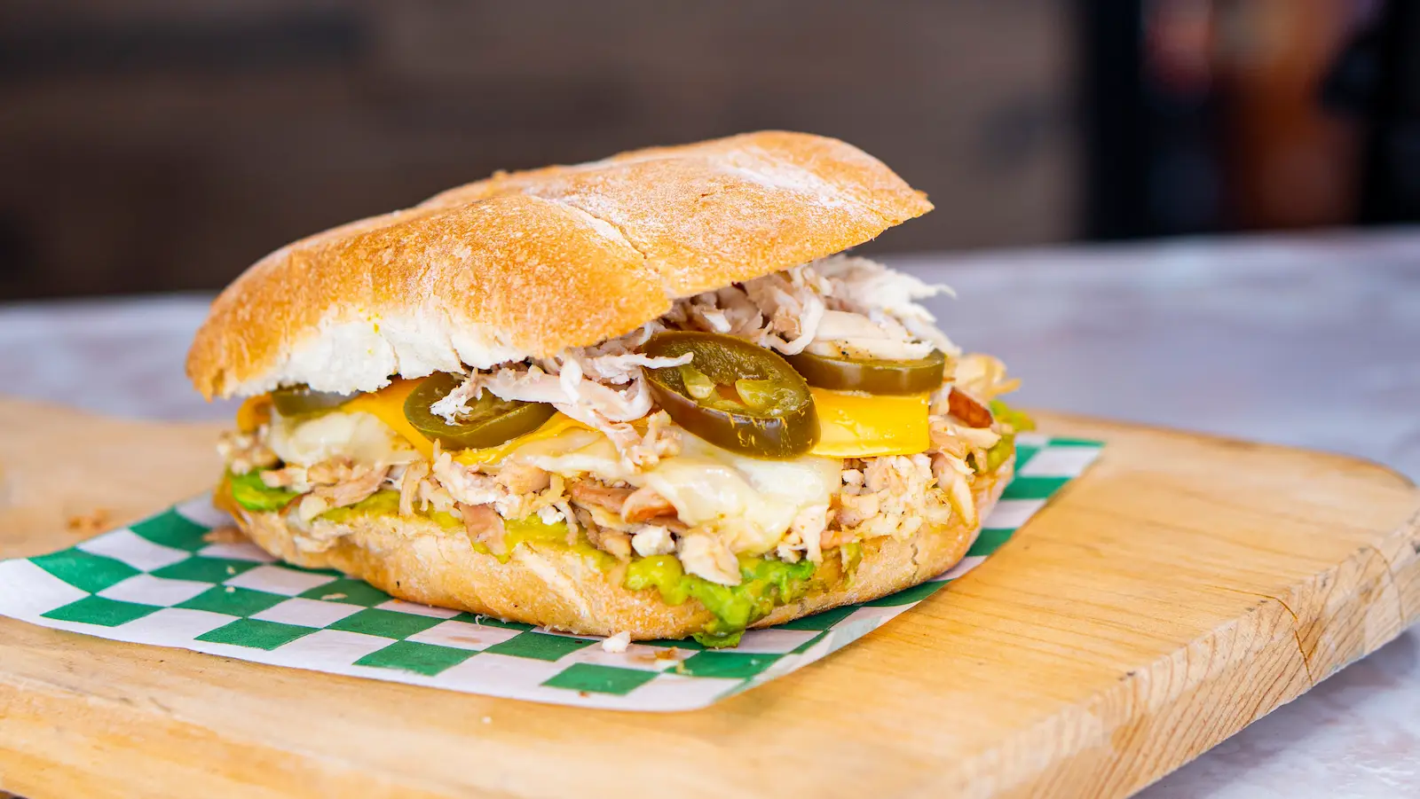 Torta de La Casa del Pollo