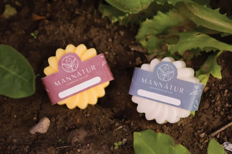 Jabones orgánicos Mannatur