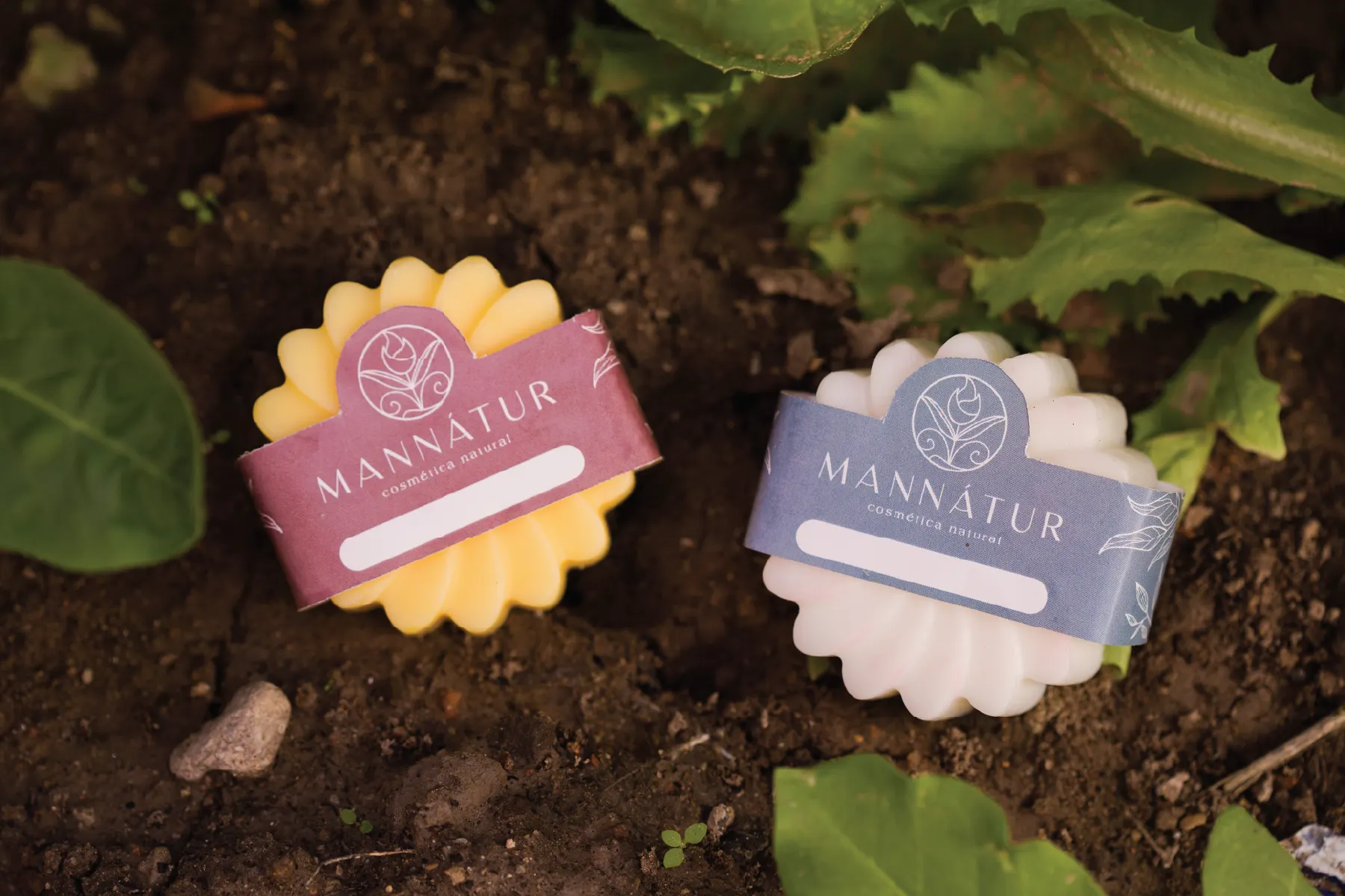 Jabones orgánicos Mannatur