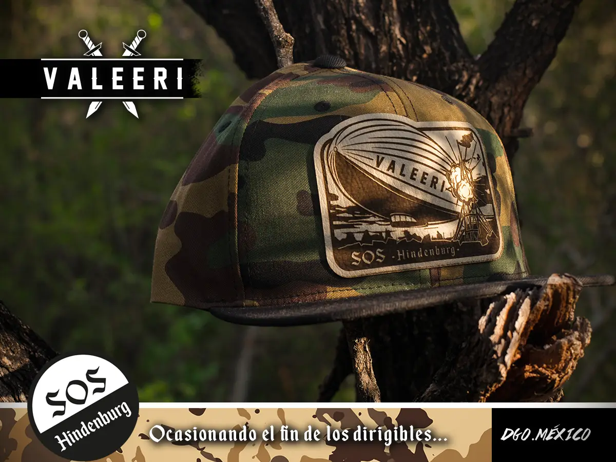 Gorra Valeeri