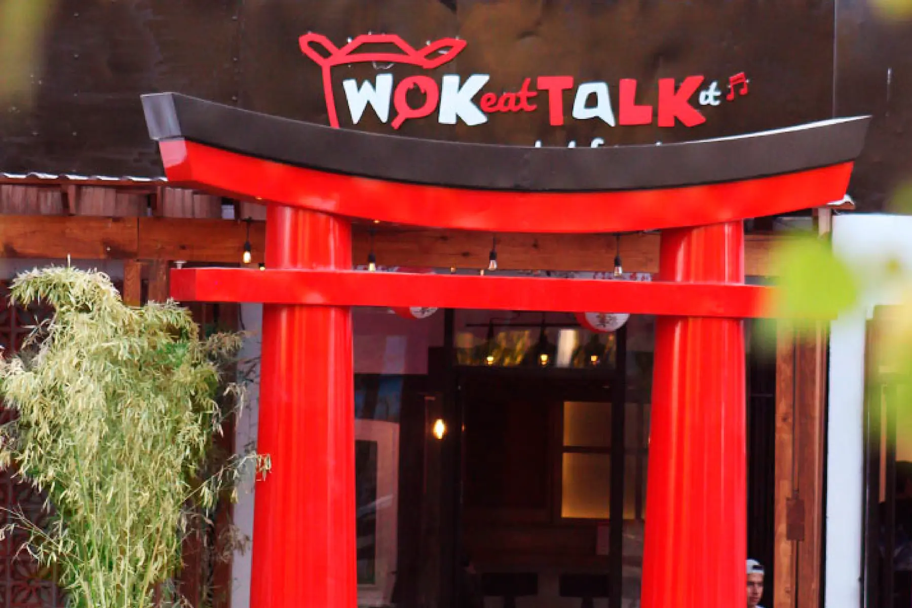 Fachada render de sucursal