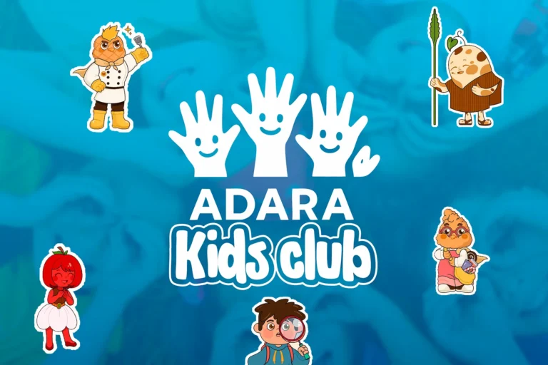 Ilustraciones de Adara Kids