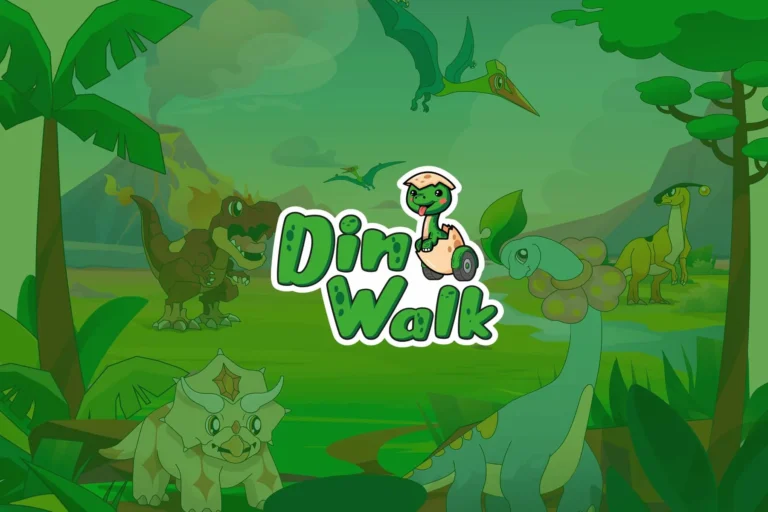 Logo de Dino Walk