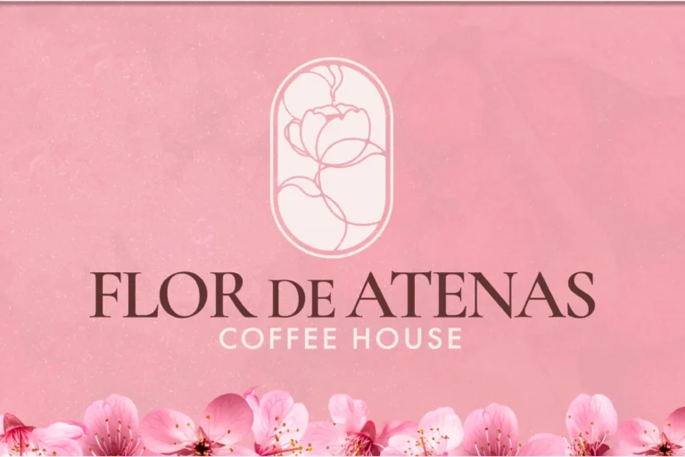 Logotipo de Flor de Atenas