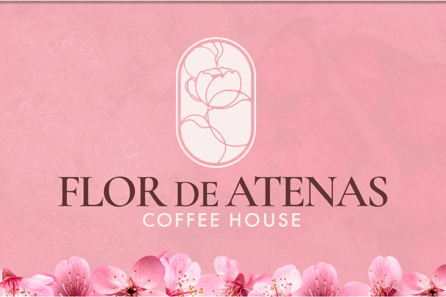 Logotipo de Flor de Atenas