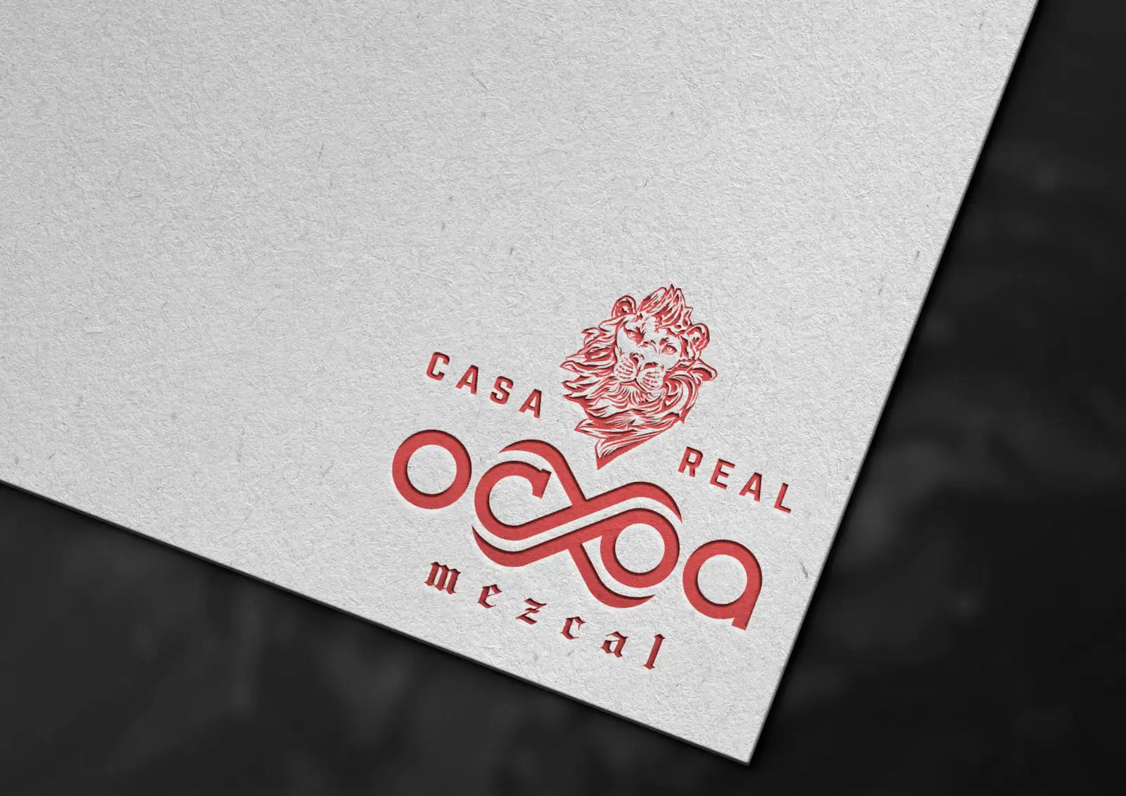 Logotipo de Ocxoa en hoja membretada
