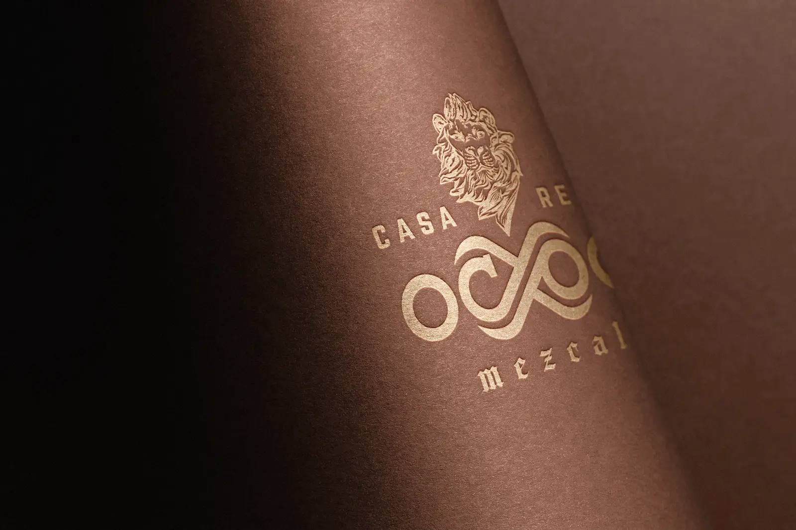 Logotipo de Ocxoa en papel