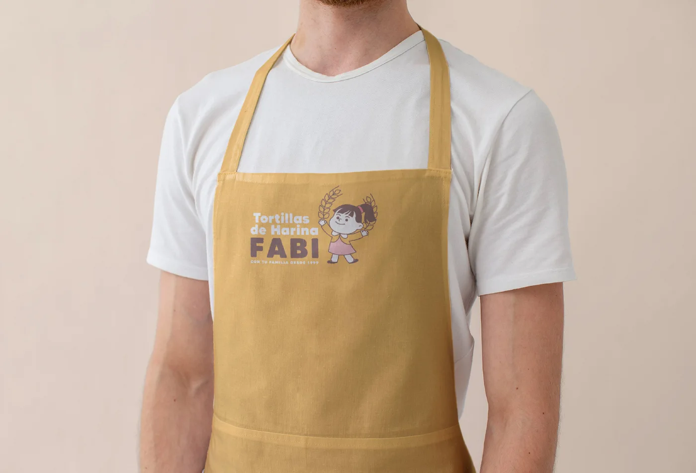 Logotipo de Fabi en mandil