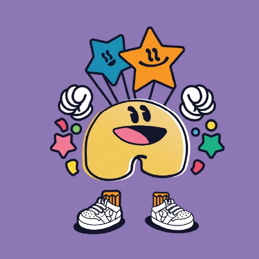 Ilustración de personaje Macarun