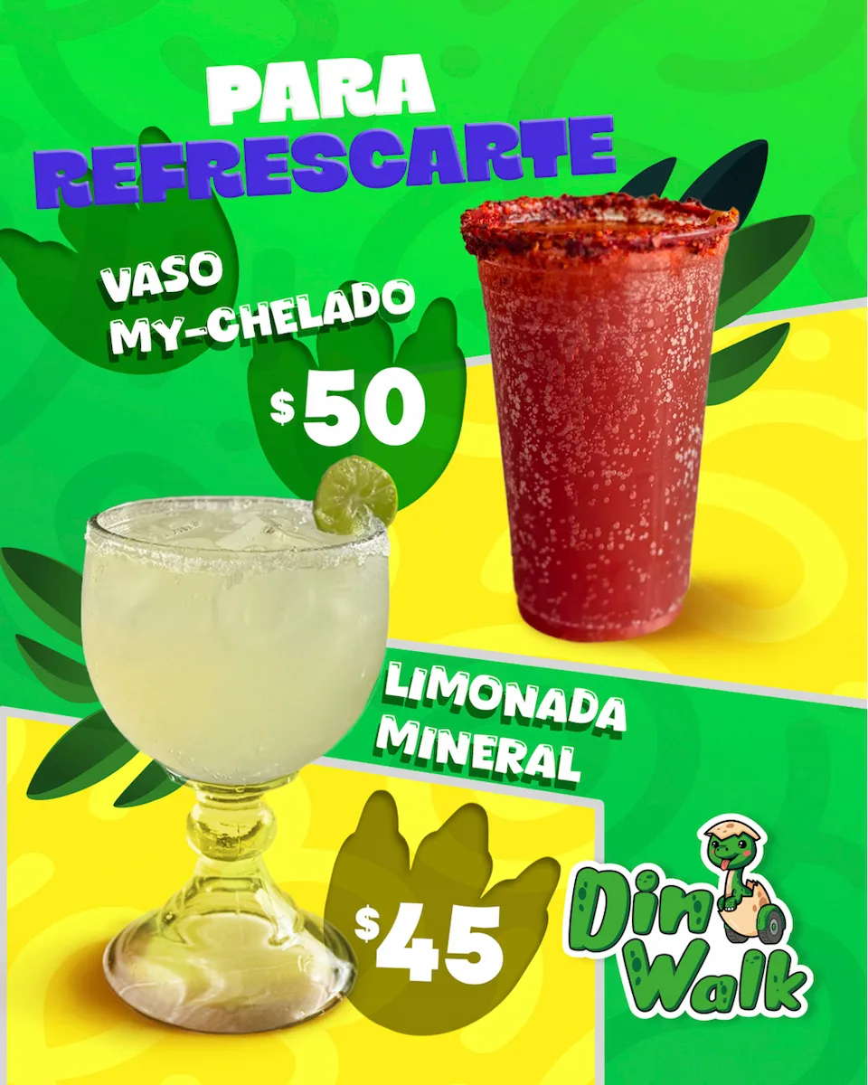 Ejemplo de diseño de Dino Walk